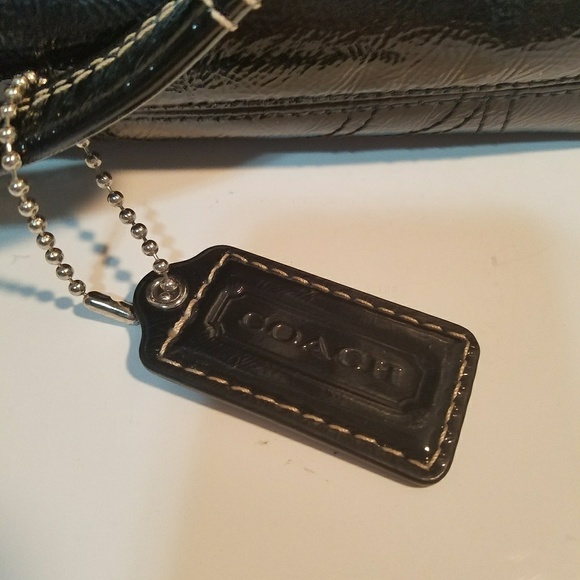 Authentic Coach Leather Diaper Messenger Bag - Picture 8 of 8